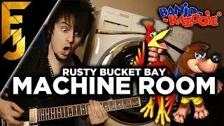 Banjo-Kazooie - Machine Room (Rusty Bucket Bay) Guitar Cover | FamilyJules