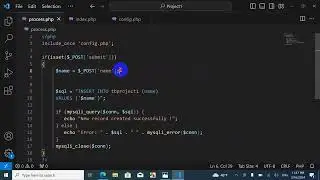 Project1 -E - extend and edit form