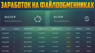 ЗАРАБОТОК НА ФАЙЛООБМЕННИКЕ / КАК ЗАРАБОТАТЬ В ИНТЕРНЕТЕ НА ЗАГРУЗКЕ ФАЙЛОВ