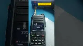Zastone UV008 v3(последняя версия) чувствительность на частотах Satcom из коробки.