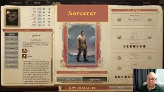 Pathfinder: Kingmaker - Halfling Elemental Sorcerer