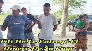 Titi No le Entregó El Dinero Asu Primo|Llego Cobrando Porque No Tiene Para Comida|Santo Dios Qe Pasó