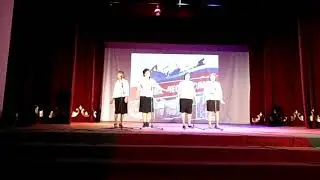 Конкурс патриотической песни.