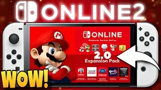 Nintendo Switch Online 2 is Already Running...