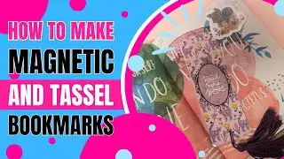 How to Make Magnetic and Double Sided Bookmarks to Sell on Etsy