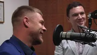 Собственники франшизы Чистая Польза Павел Леонтьев и Кирилл Мокроусов на радио Бизнес ФМ