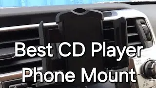 Best CD player slot Phone Mount Galaxy S24 IPhone 15