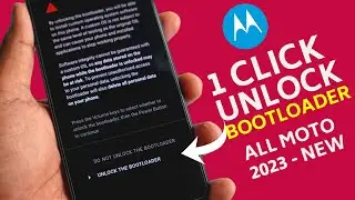 Instant ✅ Unlock Motorola Bootloader [Full Guide] - Your Device Does Not Qualify Solution 2023