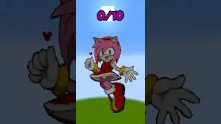 Amy Rose LOVE Sonic?! WATCH TILL THE END!! 😱😙😵 