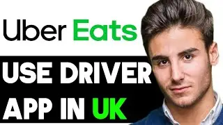 HOW TO USE UBER EATS DRIVER APP IN UK 2024! (FULL GUIDE)