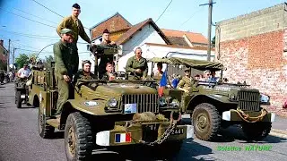 HAILLICOURT 2024 Grand défilé militaire ( la vidéo n°27 )