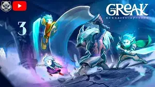 Greak: Memories of Azur Прохождение Часть 3     