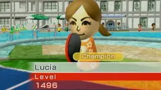 wii sports resort almost made me go insane..