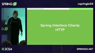 Improve developer experience with Spring Interface Clients by Olga Maciaszek-Sharma @ Spring I/O 24