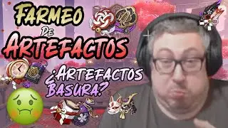 FARMEO de ARTEFACTOS set de Emblema y Reminiscencia - Genshin Impact