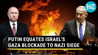 Putins Biggest Attack On Israel Amid War In Gaza; Brutal Methods... Not All Are Hamas | Watch