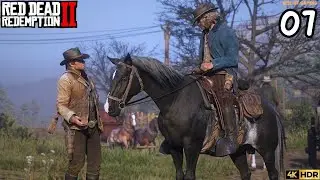 Red Dead Redemption 2 - Mission #10 - Exit Pursued by a Bruised Ego (PC HD60FPS)