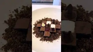 Десерт «Шахматная партия»