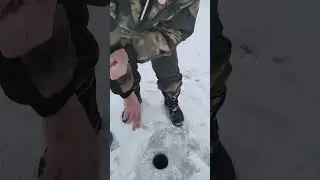 Winter fishing