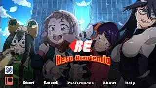 Rehero academia v 0.27 español language vip edition Android/pc