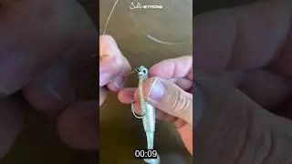 #1 Knot For Artificial Lures In Less Than 30 Seconds