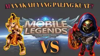 GATOTKACA VS ALDOUS || SIAPAKAH YANG PALING KUAT ? - MOBILE LEGENDS