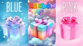 Choose your gift 🤩💝🎁 3 gift box challenge #pickonekickone #wouldyourather #giftboxchallenge