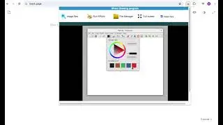 XPaint paint editor Chrome extension