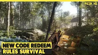 NEW REDEEM CODE ROS IN JULY 31 2021 - RULES OF SURVIVAL