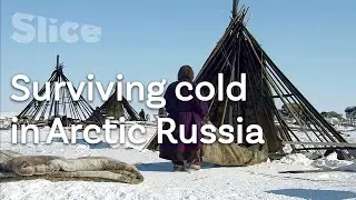 Building a chum with Siberia’s Nenets nomads | SLICE