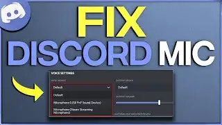 How To Fix Discord Mic Not Working 2023