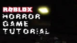 How to make HORROR GAME | Roblox Studio (Part 1)