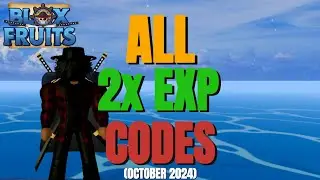 All DOUBLE EXP Codes in BLOX FRUITS (October 2024)