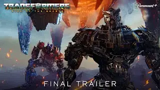 TRANSFORMERS 7: RISE OF THE BEASTS – Final Trailer (2023) Paramount Pictures Movie (New)