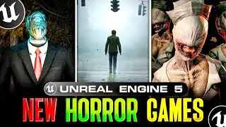 10 Horror Games Made in Unreal Engine 5