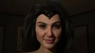 Realistic Wonder Women She Hulk Transformation