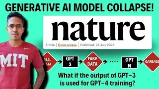 AI models collapse when trained on recursively generated data | Nature | Research paper review