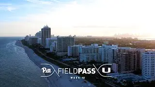 Pitt Football | Field Pass | Pitt 42, Miami 16