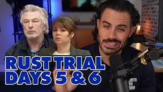 LIVE! Real Lawyer Reacts: Shocking Lawyering From Rust Trial - What Will The Jury Think?