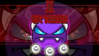 X by: TriaXis [Easy Demon] (All Coins) // Geometry Dash 2.1