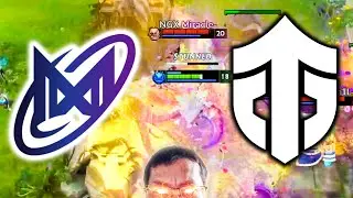 NIGMA vs ENTITY Game 2 - MIRACLE PUDGE??? | FISSURE Tournament Dota 2