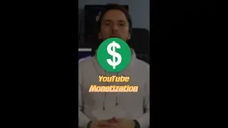 How To Monetize Your YouTube Channel Under 1 Minute!