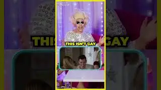 😭Trixie and Katya FINALLY Flipped the Netflix Table #shorts #trixieandkatya #unhhhh #drag