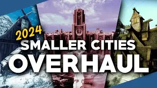 How To Overhaul The Smaller Skyrim Cities With The Best Mods In 2024