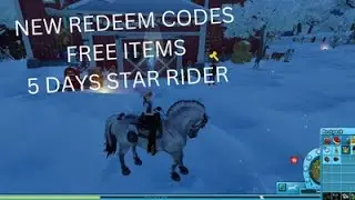 star stable/NEW CODES FREE ITEMS FREE STAR RIDER !