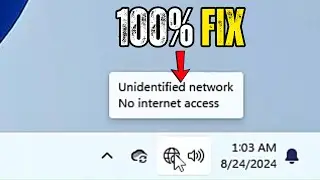 7 BEST Fix for  UNIDENTIFIED NETWORK "No Internet Access" on Windows 11/10 (Wifi & Ethernet)