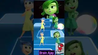 Inside Out 2: Disgust X Coffin Dance Tiles Hop Part 309 #shorts