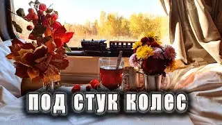 Под стук колес. Расслабляющая звуки поезда.