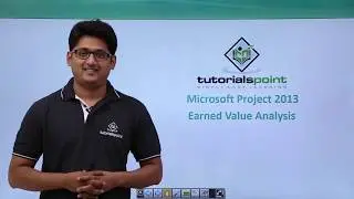 MS Project 2013 - Earned Value Analysis