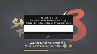 How to fix region check field in shadow fight 3